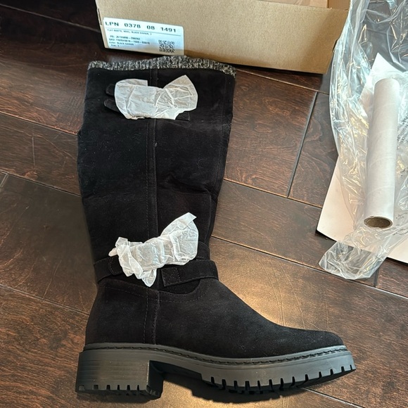 Just Fab Noel black Caviar 7 NIB - Picture 2 of 9